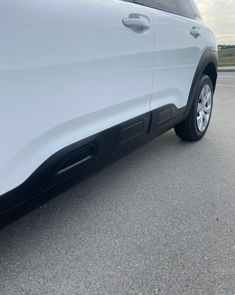 Citroen C4 Cactus cena 50999 przebieg: 54000, rok produkcji 2018 z Warszawa małe 301
